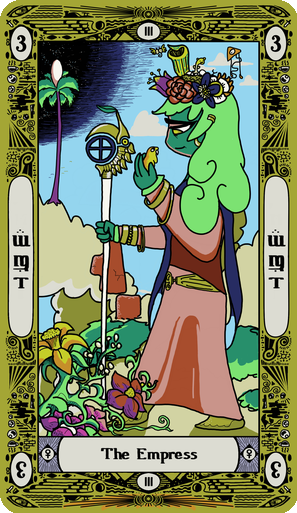 The Empress Artwork