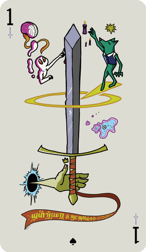 Ace of Swords Artwork
